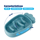 Comedouro lento modelo cenoura NYP para cães - New York Pets