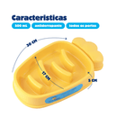 Comedouro lento modelo cenoura NYP para cães - New York Pets