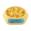 Comedouro Lento modelo Osso NYP para cães - New York Pets