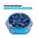 Comedouro Lento modelo Osso NYP para cães - New York Pets