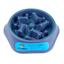 Comedouro Lento modelo Osso NYP para cães - New York Pets