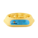 Comedouro Lento modelo Osso NYP para cães - New York Pets