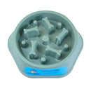 Comedouro Lento modelo Osso NYP para cães - New York Pets
