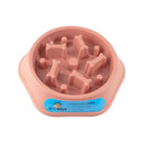 Comedouro Lento modelo Osso NYP para cães - New York Pets