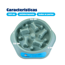 Comedouro Lento modelo Osso NYP para cães - New York Pets