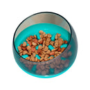 Comedouro Lento Muddy Paws João Bobo com Acrílico para cães - New York Pets