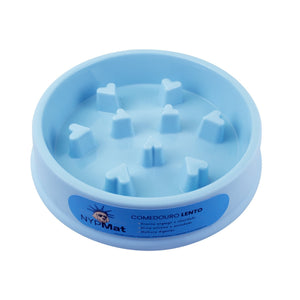 Comedouro Lento NYP Modelo Coração para Cachorro