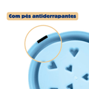 Comedouro Lento NYP Modelo Coração para Cachorro - New York Pets