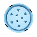 Comedouro Lento NYP Modelo Coração para Cachorro - New York Pets