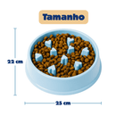 Comedouro Lento NYP Modelo Coração para Cachorro - New York Pets