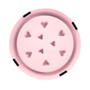 Comedouro Lento NYP Modelo Coração para Cachorro - New York Pets