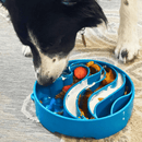 Comedouro Lento Wave ebowl Sodapup Interativo Para Cachorro - New York Pets