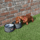 Comedouro Portátil Kong Travel para viagem - New York Pets