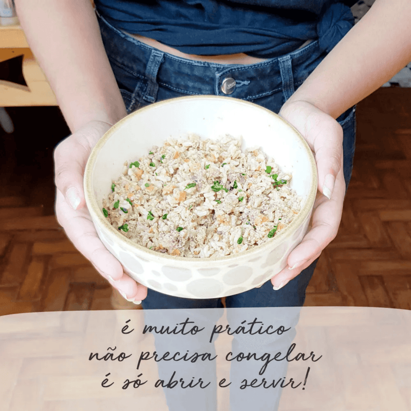 Comidinha Orgânica All Love para Cães Gulosos | Alimento Natural - New York Pets