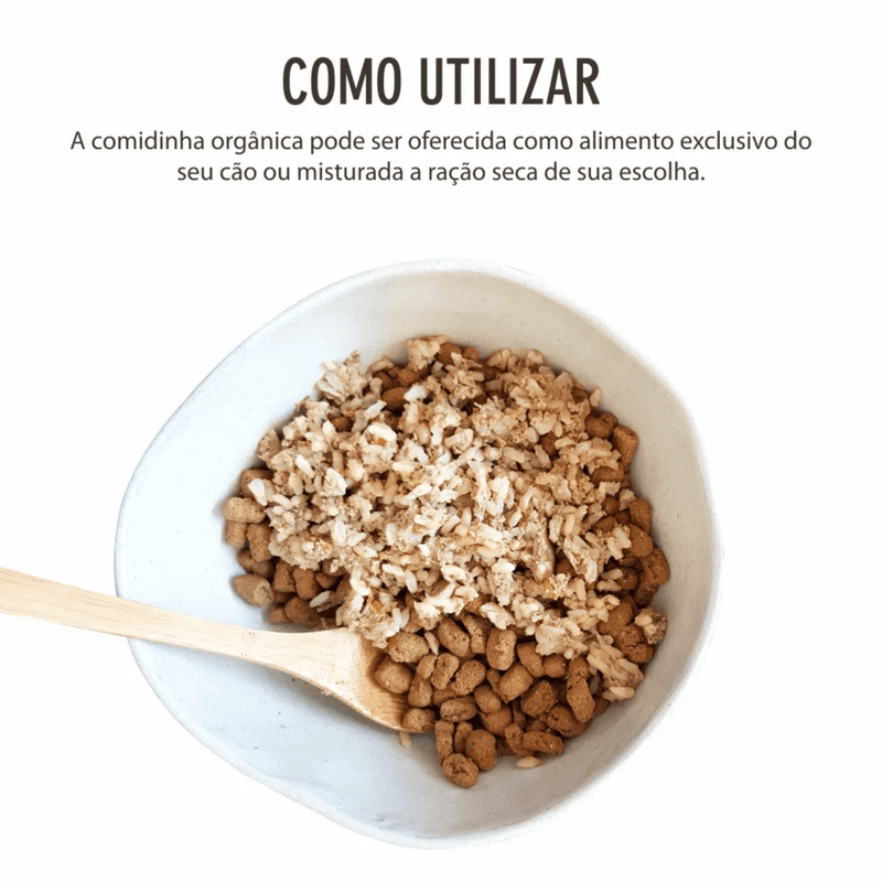 Comidinha Orgânica All Love para Cães Gulosos | Alimento Natural - New York Pets