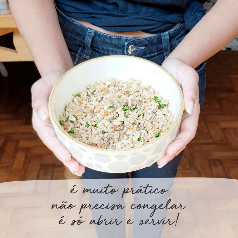 Comidinha Orgânica All Love para Cães Velhotes | Alimento Natural - New York Pets
