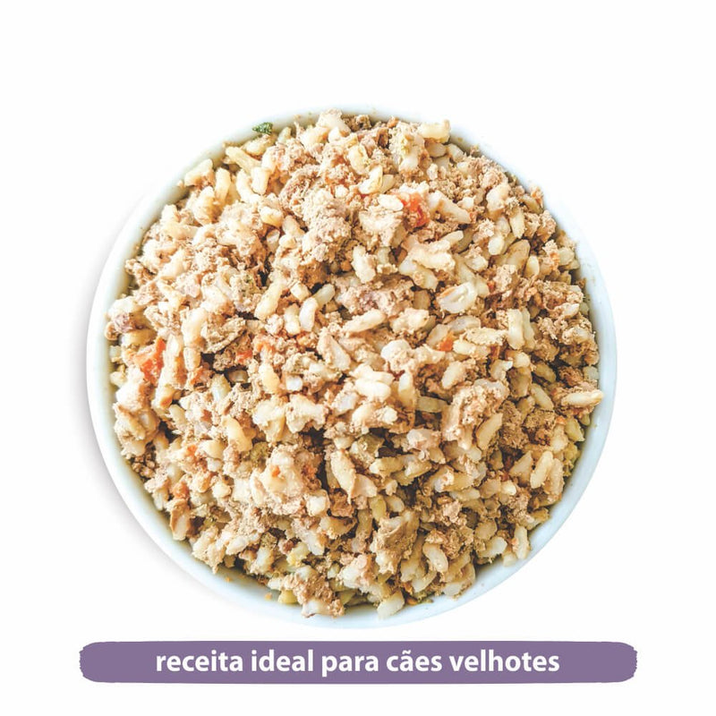 Comidinha Orgânica All Love para Cães Velhotes | Alimento Natural - New York Pets