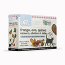 Comidinha Orgânica All Love para Gatos Filhotes e Adultos | Alimento Natural - New York Pets
