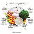 Comidinha Orgânica All Love para Gatos Gulosos | Alimento Natural - New York Pets