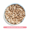 Comidinha Orgânica Para filhotes – All Love 1kg Frango e Banana - New York Pets