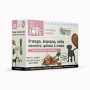 Comidinha Orgânica Para filhotes – All Love 1kg Frango e Banana - New York Pets