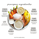 Comidinha Orgânica Para filhotes – All Love 1kg Frango e Banana - New York Pets