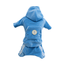 Conjunto Esporte Plush Azul 4 Patas - New York Pets