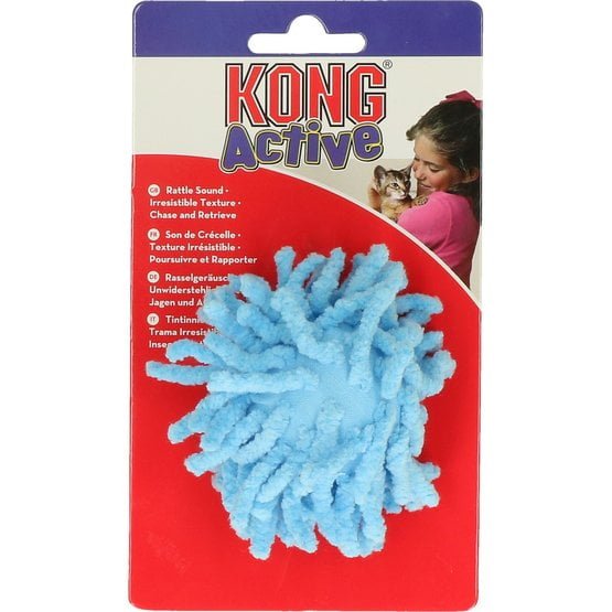 Brinquedo Interativo Kong Moppy Ball Para Gatos