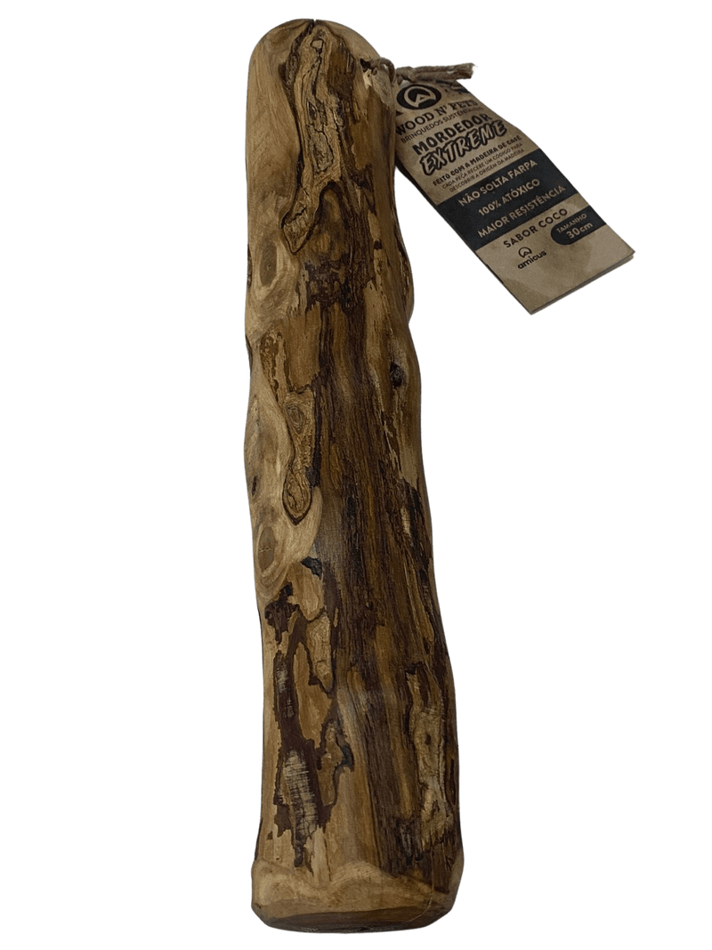 Mordedor Sustentável Stick Wood N'Pets Amicus