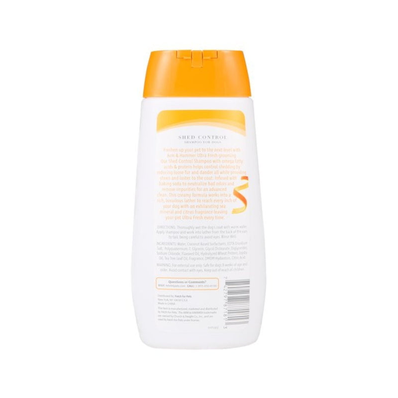 Shampoo para controle de quedas de pelo - arm & hammer ultra fresh