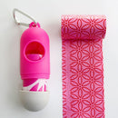 Dispenser Cata Caca Floral GermanHart - New York Pets