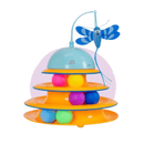 Electronic Flutter Dome Toy e CatStages Tracks - New York Pets