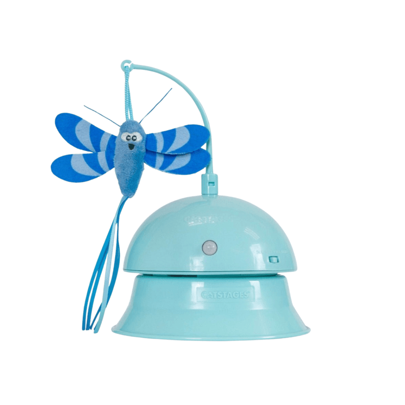 Electronic Flutter Dome Toy e CatStages Tracks - New York Pets