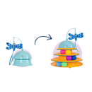 Electronic Flutter Dome Toy e CatStages Tracks - New York Pets