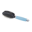 Escova Dupla GermanHart Beauty Saloon Cabo em Gel Azul sem bolinha - New York Pets
