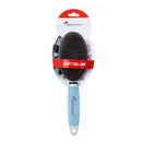Escova Dupla GermanHart Beauty Saloon Cabo em Gel Azul sem bolinha - New York Pets
