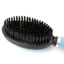 Escova Dupla GermanHart Beauty Saloon Cabo em Gel Azul sem bolinha - New York Pets