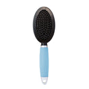 Escova Dupla GermanHart Beauty Saloon Cabo em Gel Azul sem bolinha - New York Pets