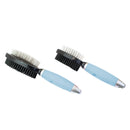 Escova Dupla GermanHart Beauty Saloon Cabo em Gel Azul sem bolinha - New York Pets