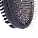 Escova Dupla GermanHart Beauty Saloon Cabo em Gel Cinza sem bolinha - New York Pets