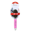 Escova Dupla GermanHart Beauty Saloon Cabo em Gel Rosa sem bolinha - New York Pets