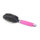 Escova Dupla GermanHart Beauty Saloon Cabo em Gel Rosa sem bolinha - New York Pets