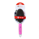 Escova Dupla GermanHart Beauty Saloon Cabo em Gel Rosa sem bolinha - New York Pets
