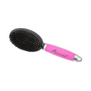 Escova Dupla GermanHart Beauty Saloon Cabo em Gel Rosa sem bolinha - New York Pets