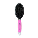 Escova Dupla GermanHart Beauty Saloon Cabo em Gel Rosa sem bolinha - New York Pets
