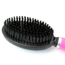 Escova Dupla GermanHart Beauty Saloon Cabo em Gel Rosa sem bolinha - New York Pets