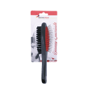 Escova Dupla GermanHart cabo em madeira para Cães - New York Pets