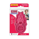 Escova Kong para Cachorro Zoomgroom Raspberry Rosa - New York Pets