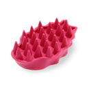 Escova Kong para Cachorro Zoomgroom Raspberry Rosa - New York Pets