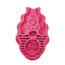 Escova Kong para Cachorro Zoomgroom Raspberry Rosa - New York Pets